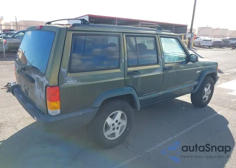 1997 Jeep Cherokee Sport z USA, uszkodzony, nr VIN 1J4FJ68S4VL530231